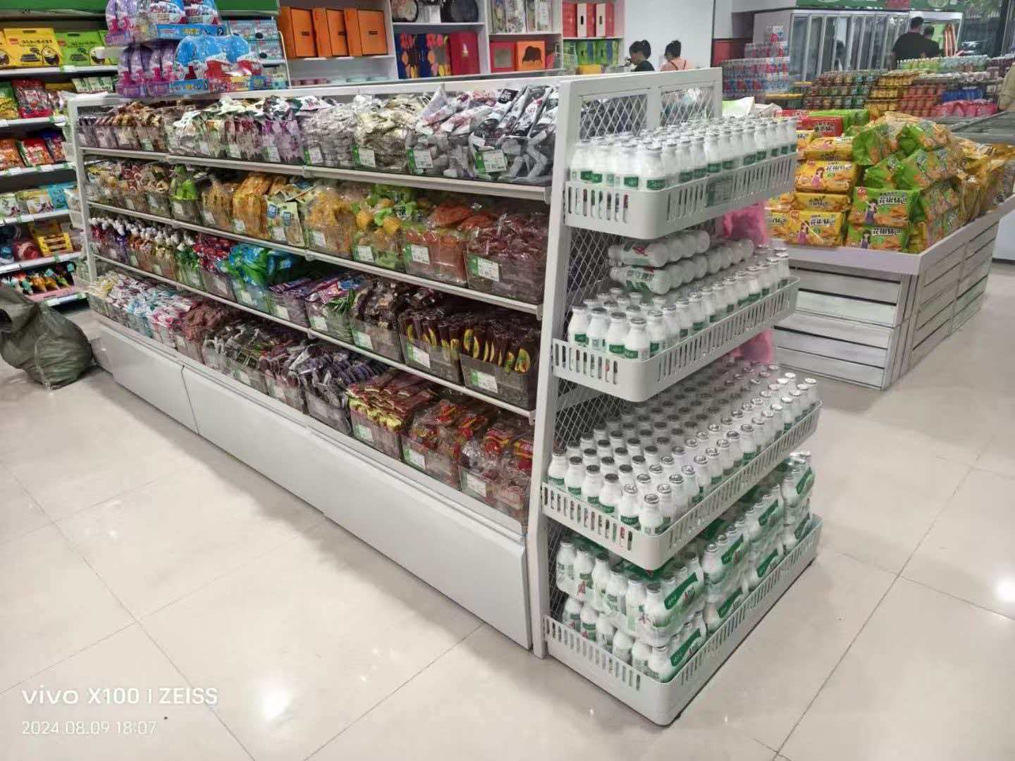 丰满区阁楼平台货架文具店货架 - 厂家
